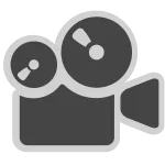 Cinema Alt SVG Icon